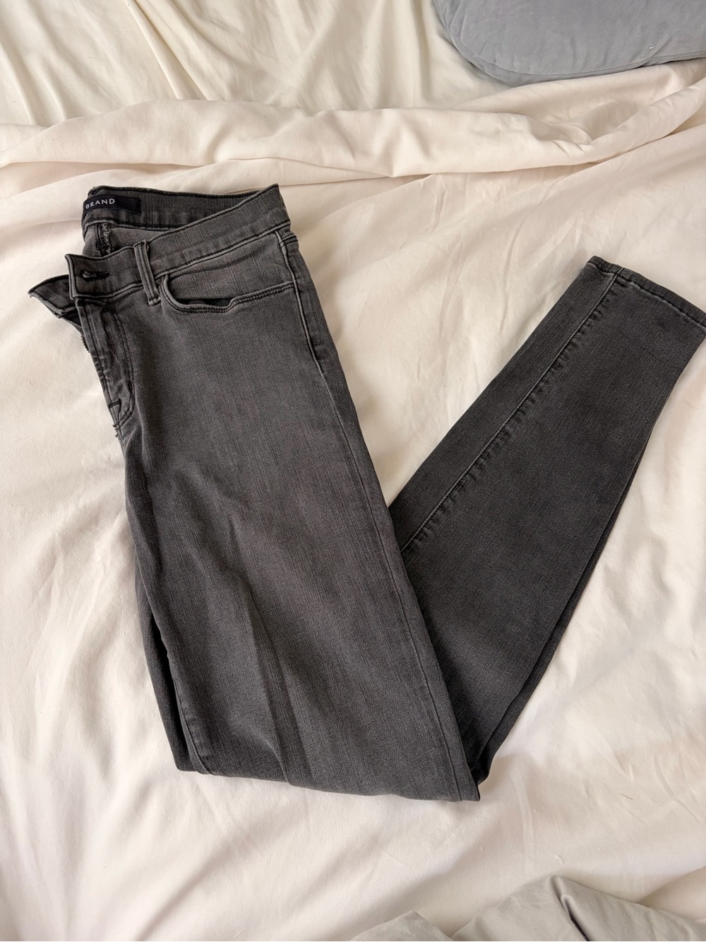 J Brand Women’s Skinny Jeans - Charcoal